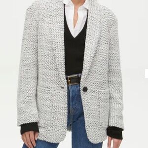Michael Stars Boucle Knit Blazer
